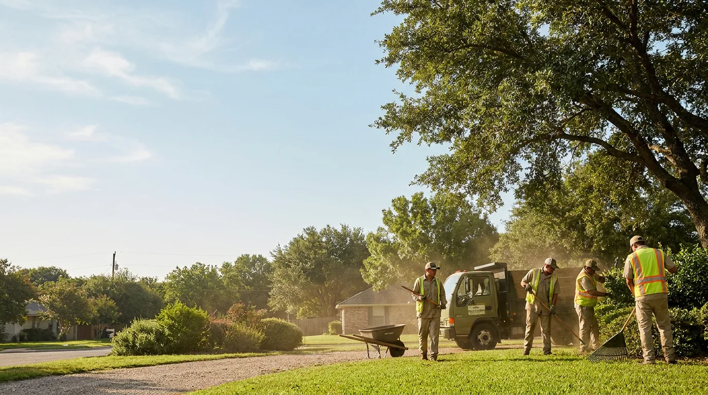Landscaping in Clarita, OK near me